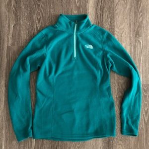 The North Face  1/4 zip fleece! Only worn once!